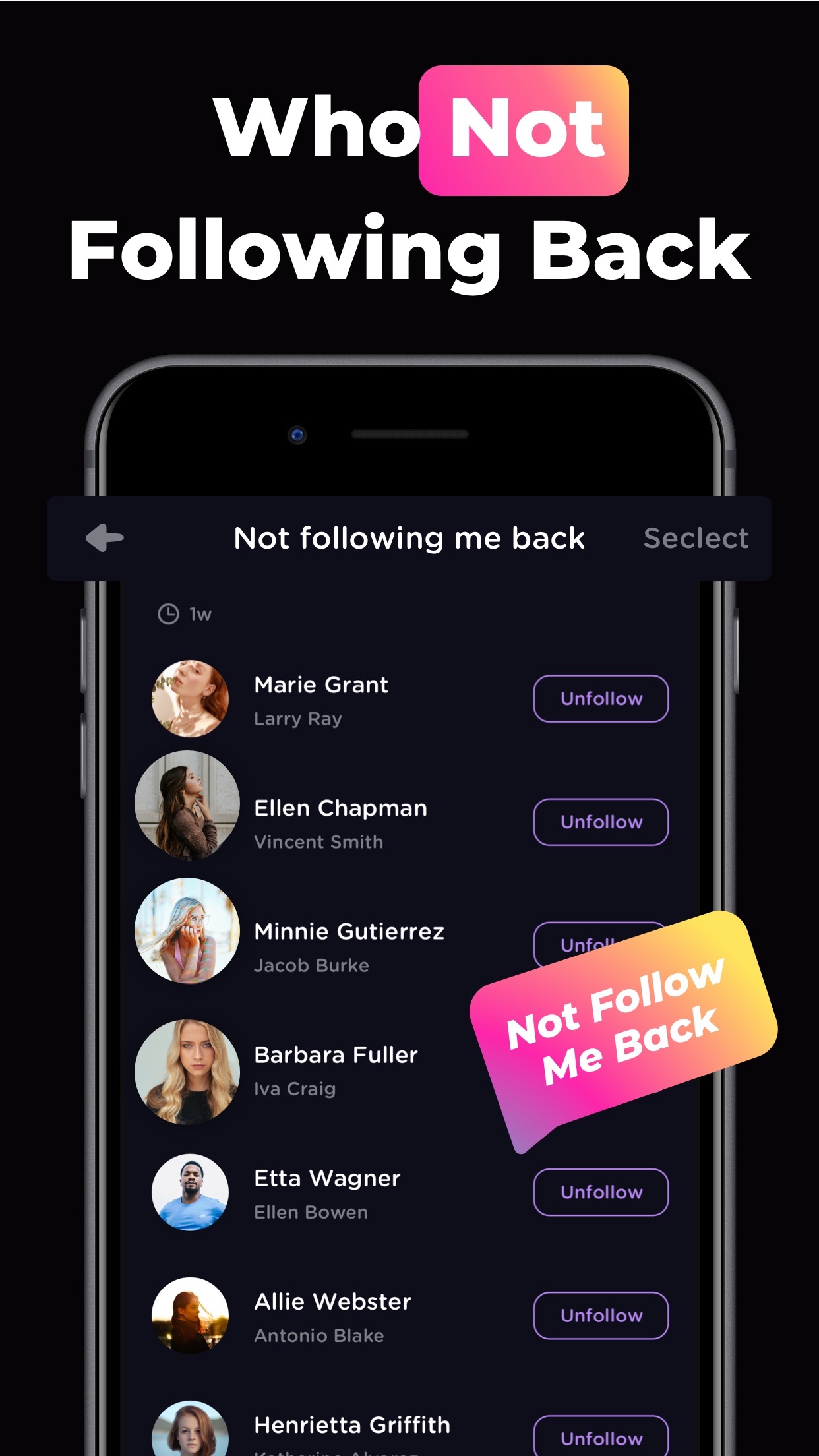 Reports+ for Followers Tracker screenshot 5