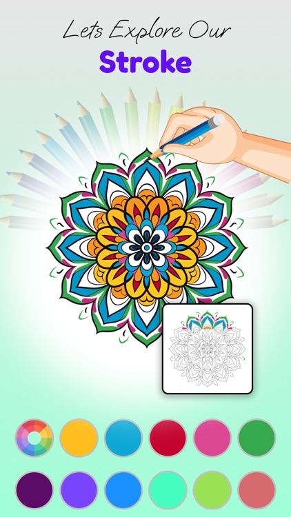 ColorWave : Happy Color Pages screenshot-6