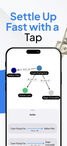 Split Expenses Easy ShareBill screenshot