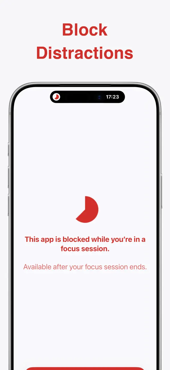 #5. Ultimate Focus - Visual Timer (iOS) Ved: StonicSolution