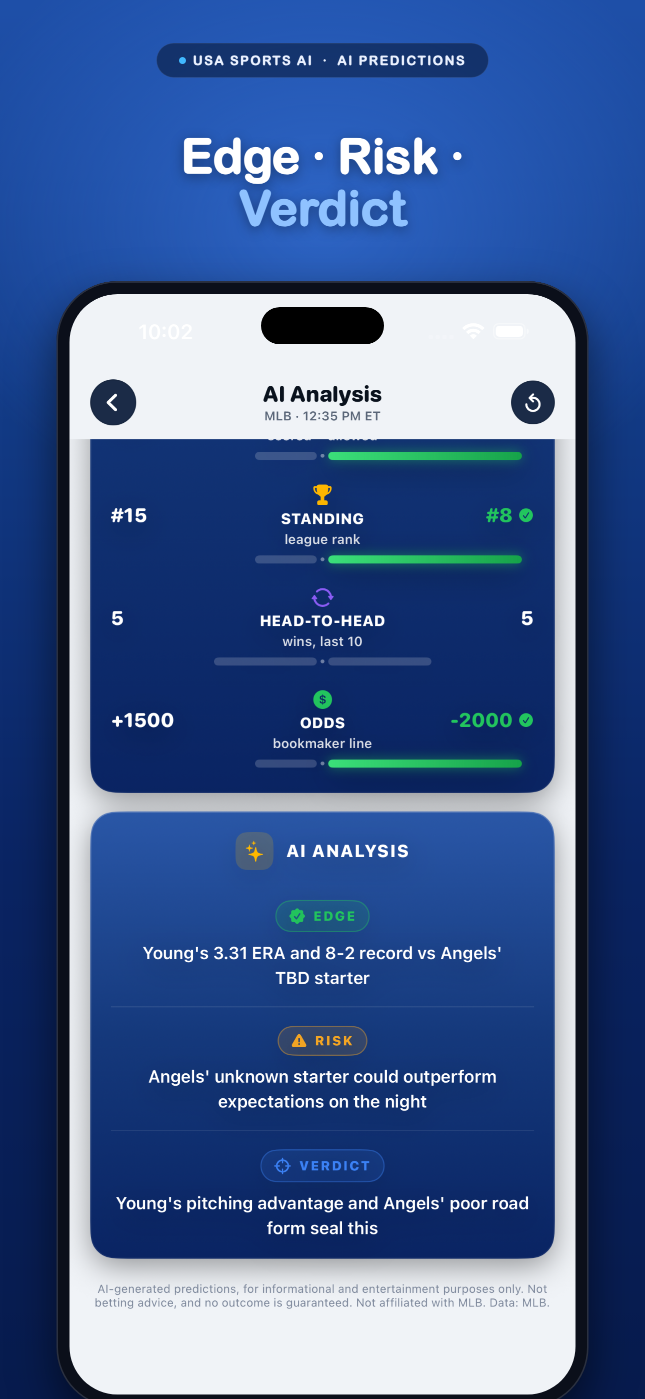 USA Sports AI screenshot 7