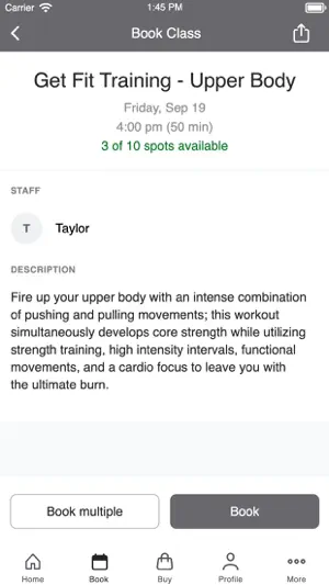 Get Fit Modesto screenshot 3