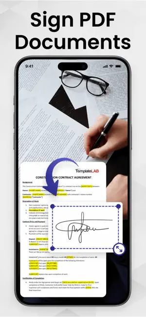 Sign Documents - E Signature screenshot 1