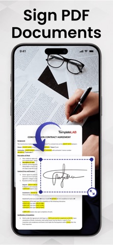 Sign Documents - E Signature Screenshot 1 of 5