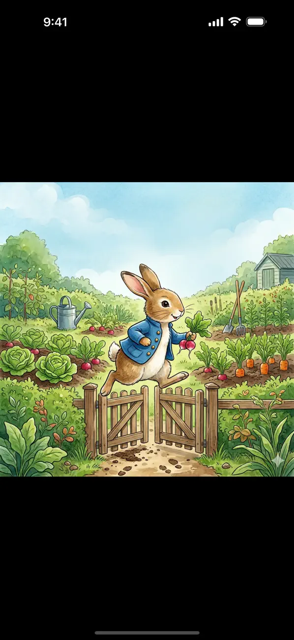 Screenshot #1 pour Peter Rabbit Malay