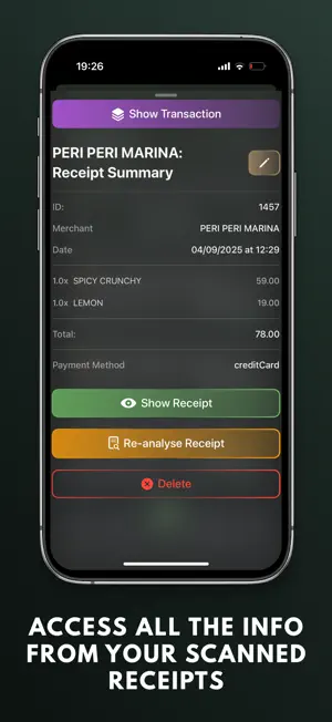 WMC: Spending Tracker screenshot 3