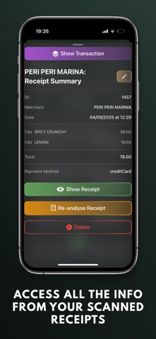 WMC: Spending Tracker Screenshot 3 of 10