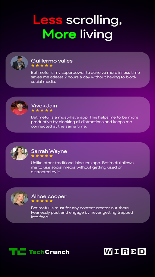 #3. BeTimeful: Screen Time 2.0 (macOS) 由: Be Timeful Inc
