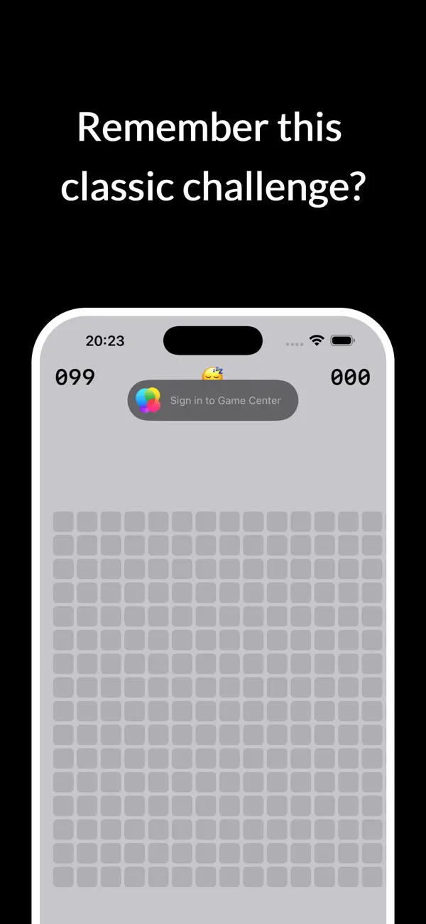 #1. Minesweeper v1.0 (iOS) Door: Bidiniuc Igor