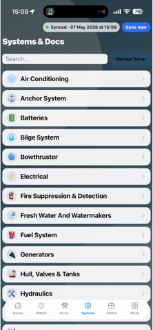 MYACHT screenshot