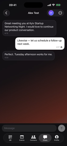 Product Radar Connect iPhone screenshot