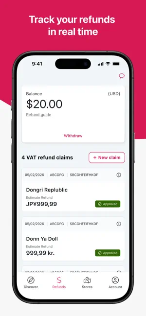 Pie VAT iPhone screenshot 5