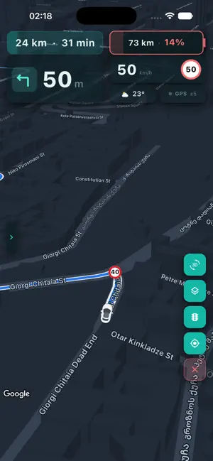EV Navia: EV Charging Map screenshot 4