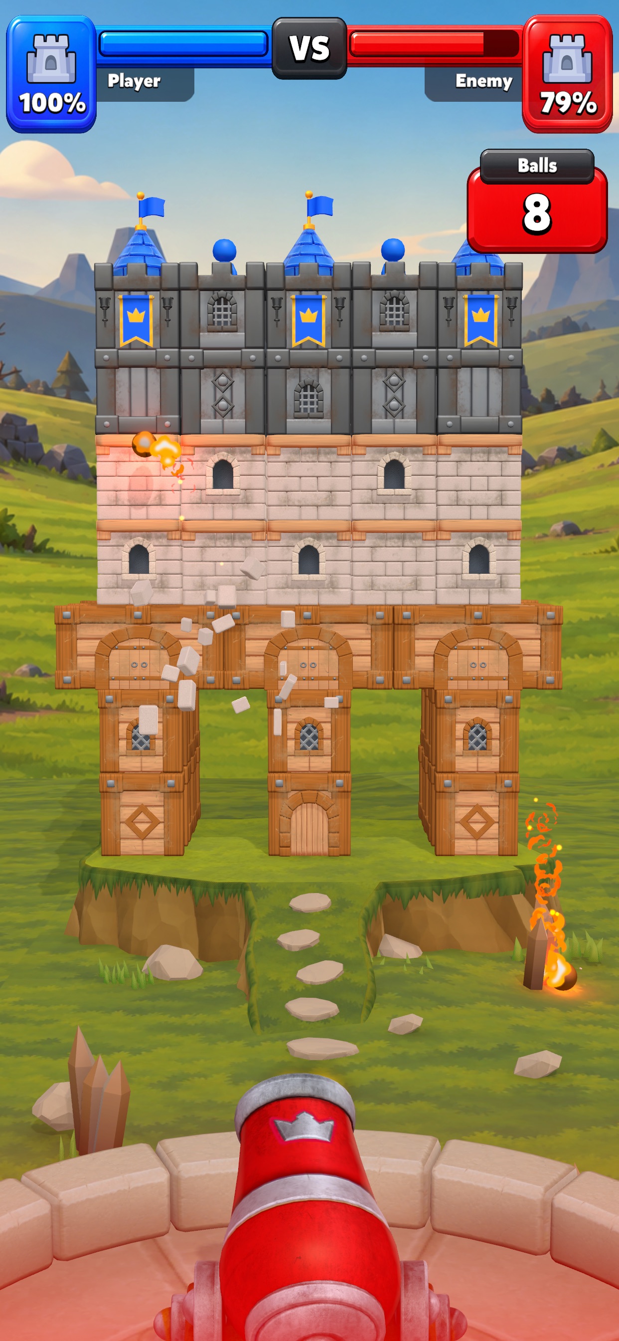 Screenshot 5 of Castle Blast: Duel