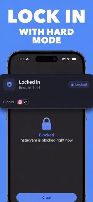 Rebound: App Blocker screenshot 4