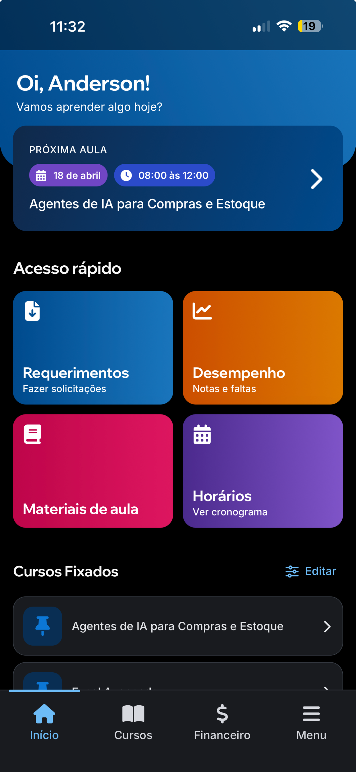Senac Portal Aluno screenshot 7