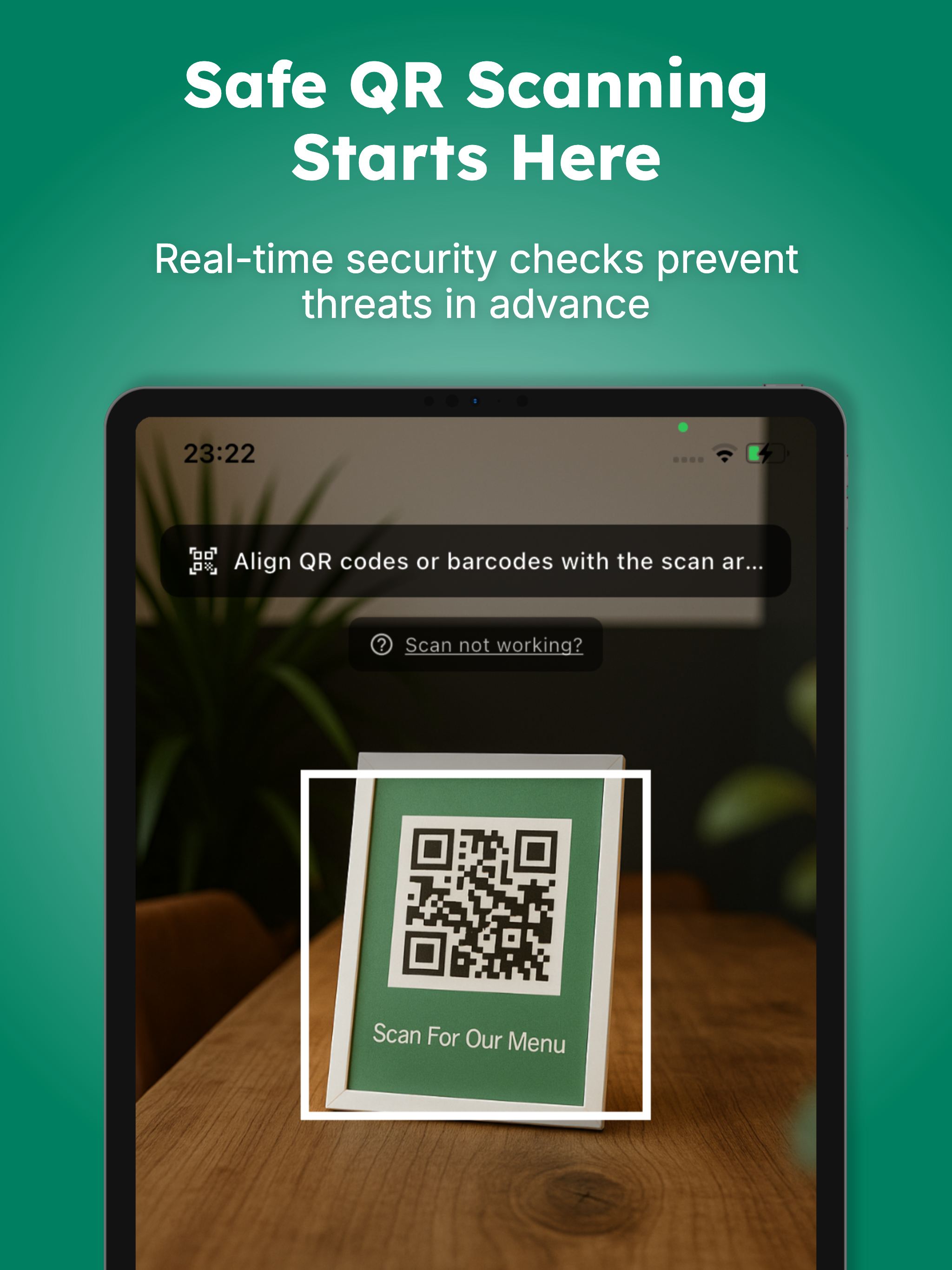 Safe QR Scan-Secure QR Scanner