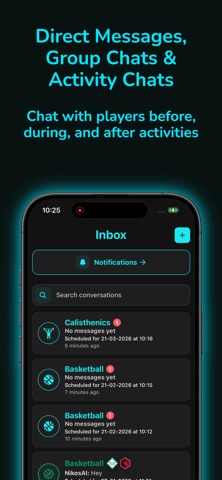 SportsPal - Local Activities screenshot