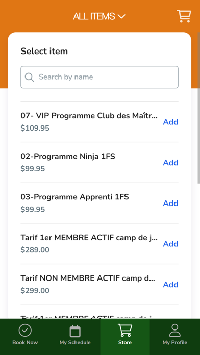 Karate Sportif Lebourgneuf Screenshot