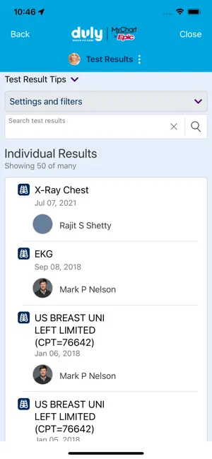 Duly Health and Care screenshot 3
