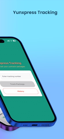 Yunxpress Tracking Screenshot 2 of 4