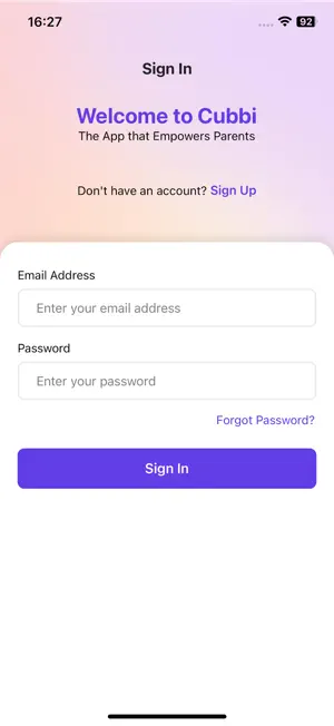 Cubbi: The App for Parents screenshot 2