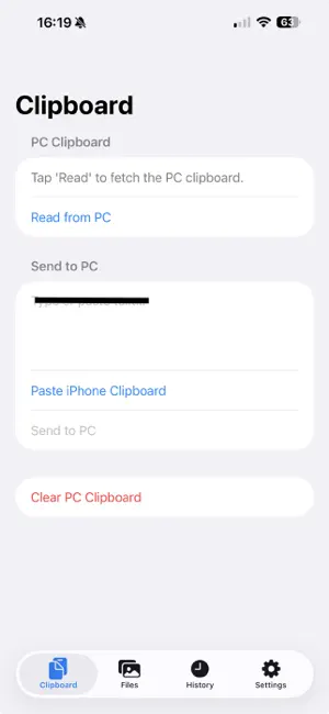 PigeonPost Companion screenshot 1