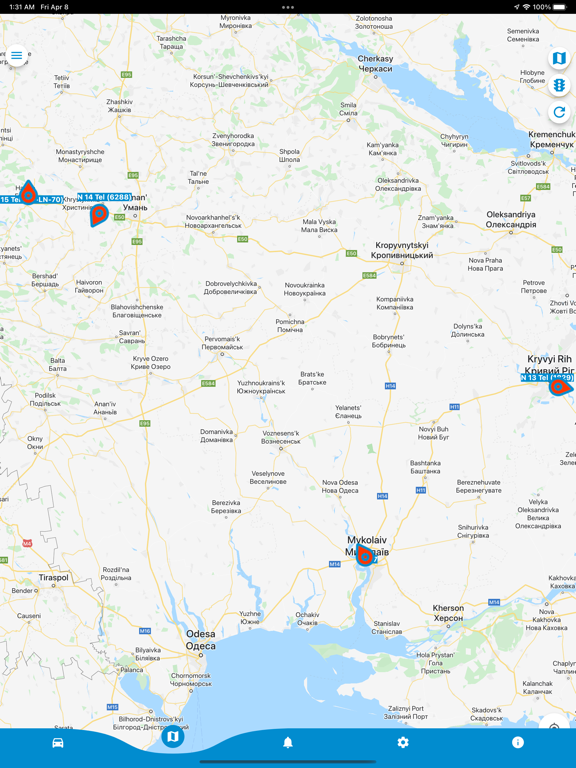 Screenshot #5 pour GPS SCS