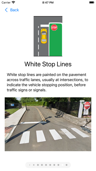 Georgia Driving Test - DMVCool Screenshot