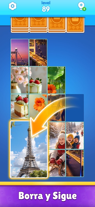 Jigsaw Drop: Solitaire Puzzle screenshot 5