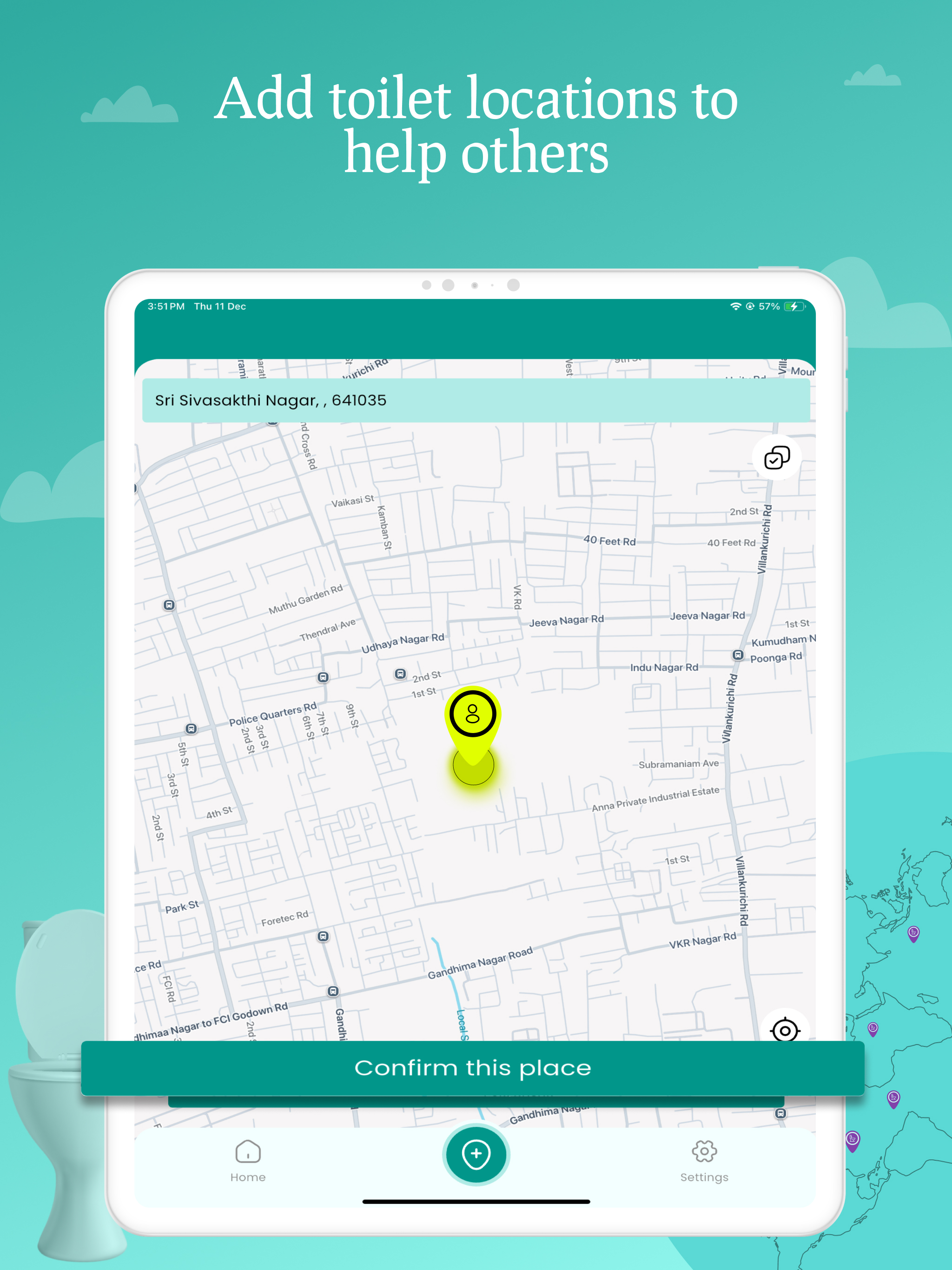 Toilet Finder * screenshot 13