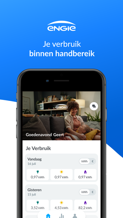 ENGIE Smart App Screenshot