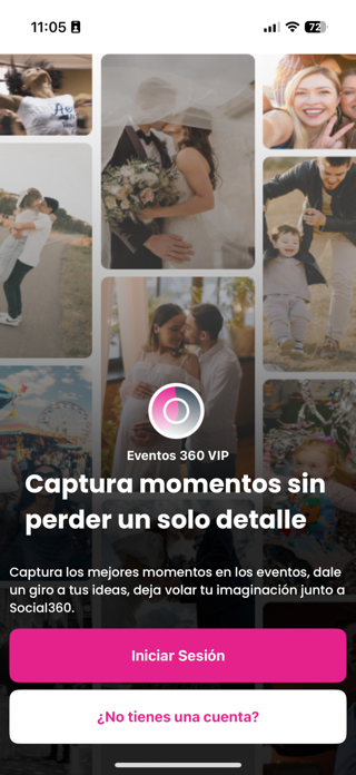 Eventos360.Vip Screenshot 1 of 6
