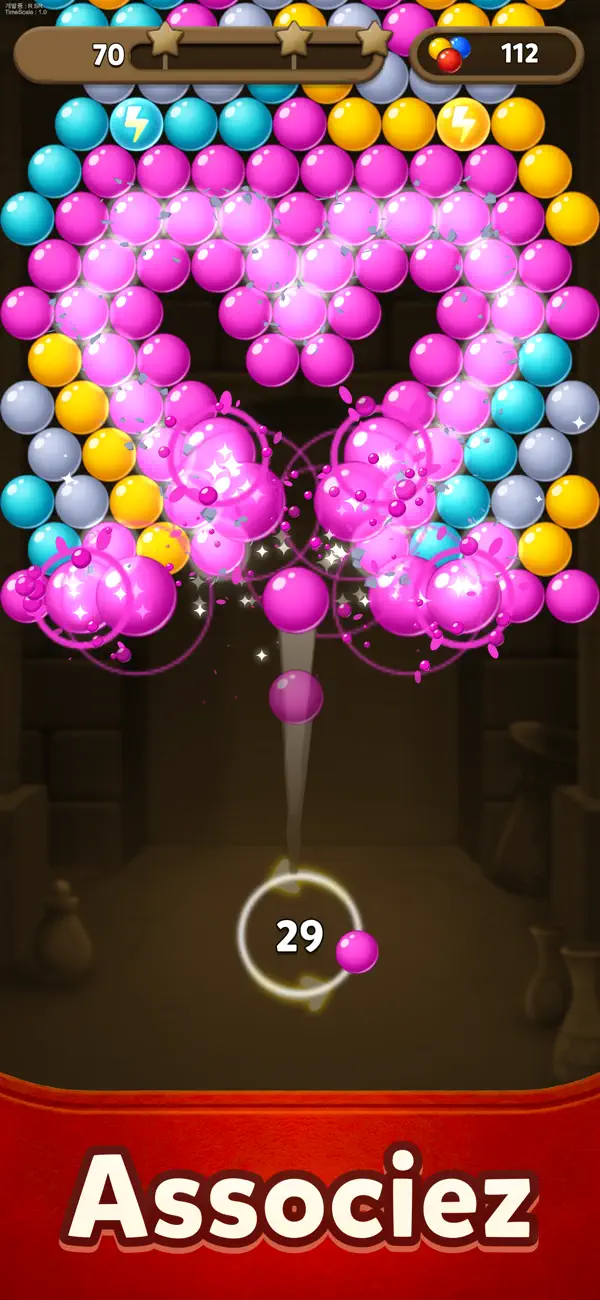Screenshot #2 pour Bubble Pop Origin! Jeu puzzle