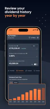 DivvyDiary: Dividend Tracker screenshot 4