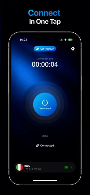 VPN France fast unlimited screenshot 2