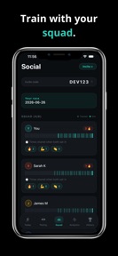 FirstRox: HYROX Training screenshot