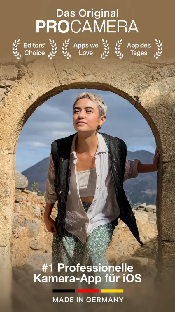 ProCamera. Screenshot 1