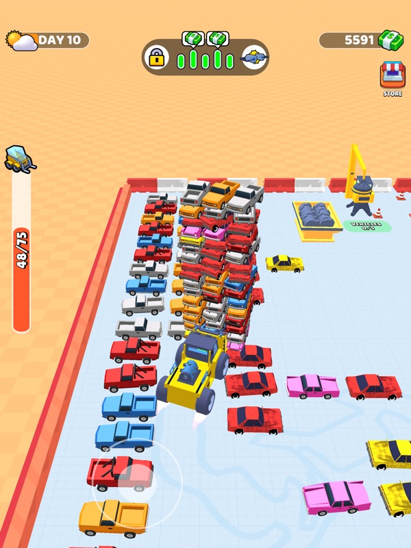 Junkyard Truck Tycoon screenshot 10