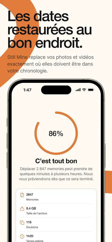 Still Mine – Snapchat Backup screenshot 3 of 4