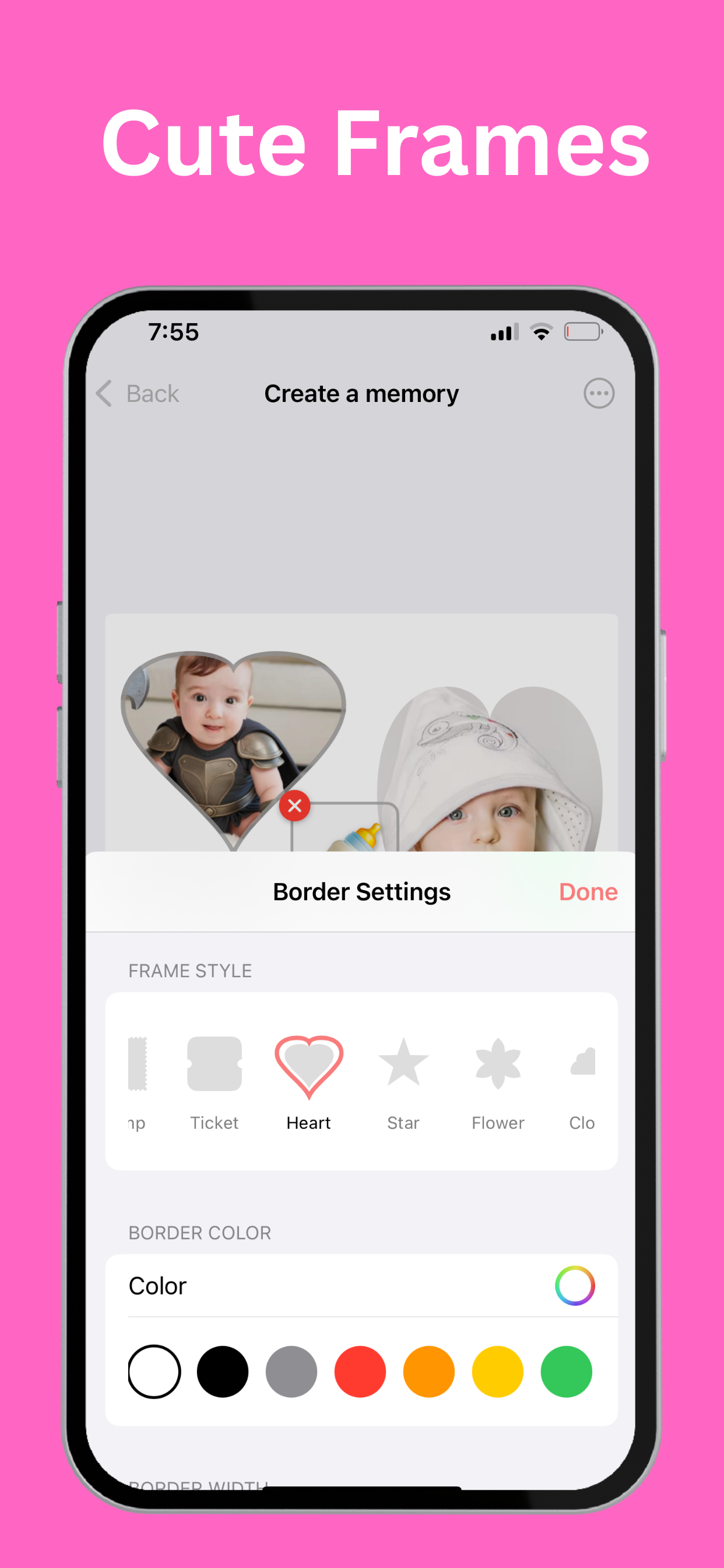 BabyReel : baby memories