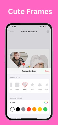 BabyReel : baby memories screenshot