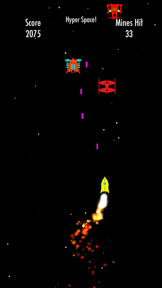 #7. Hyper Space! (iOS) 由: Jorge Briones
