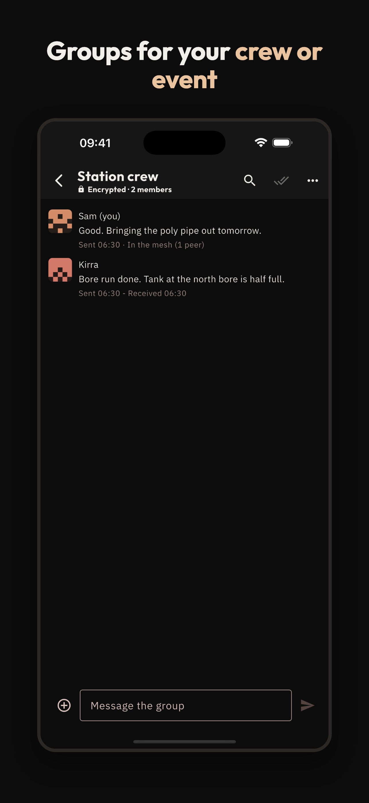 Screenshot 4 of Bushwire
