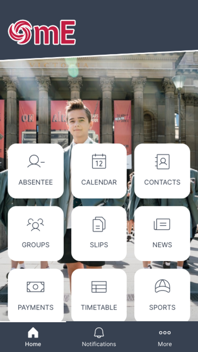 mE - ELTHAM College Screenshot