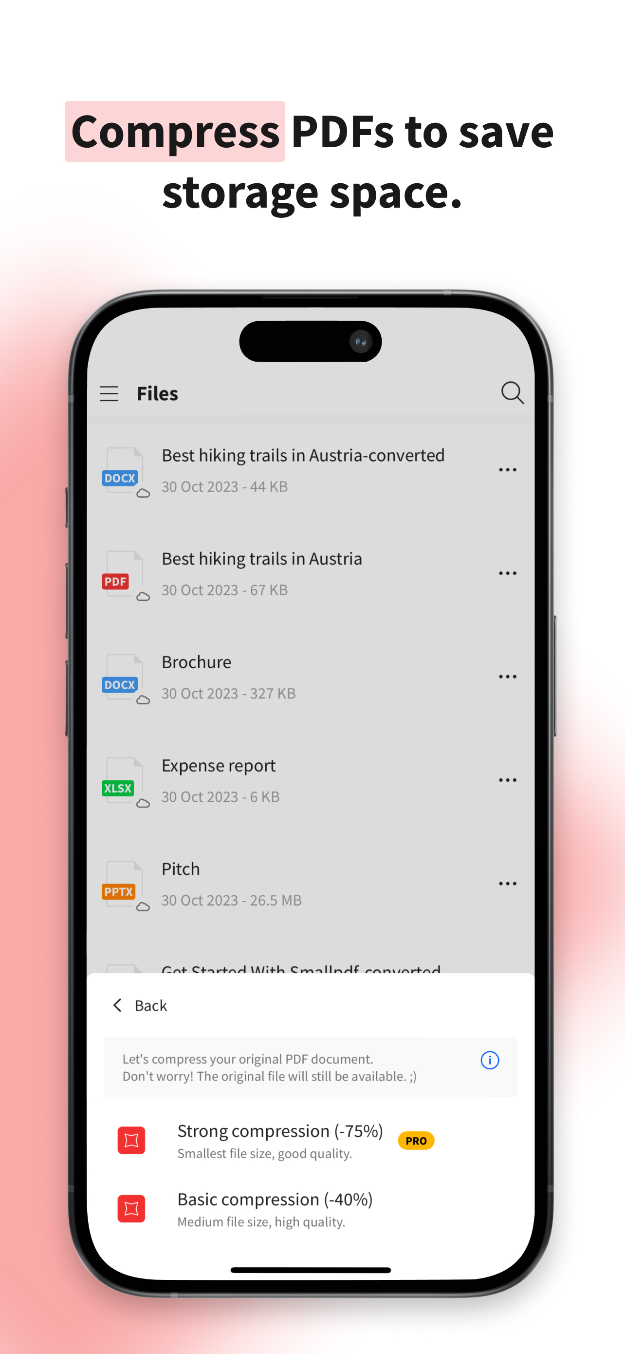 Smallpdf: Scanner & PDF Editor screenshot 5