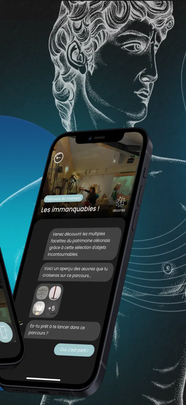 Screenshot #2 pour Visite Musée de l'île d'Oléron