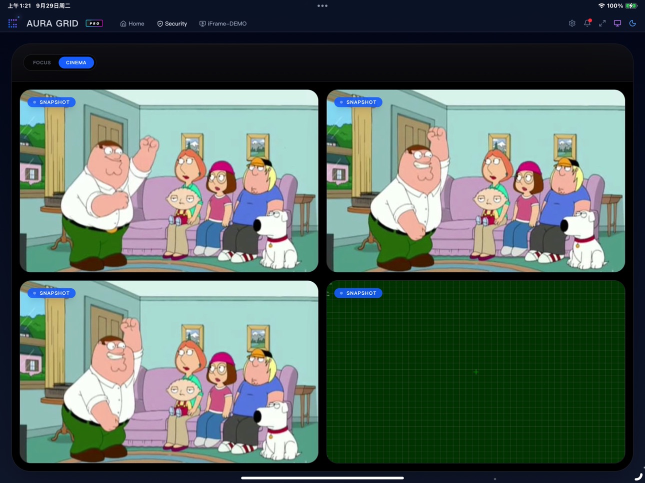Screenshot 12 of AURA Grid
