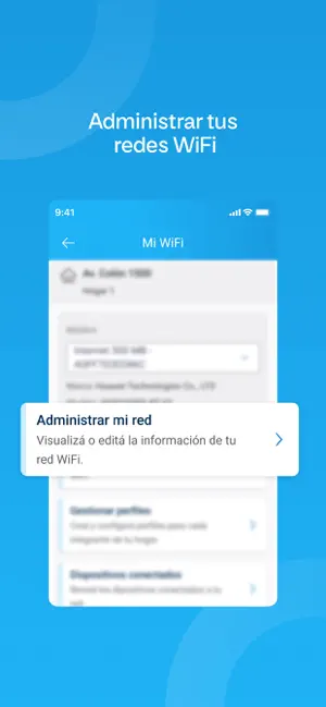 Mi Personal iPhone screenshot 5