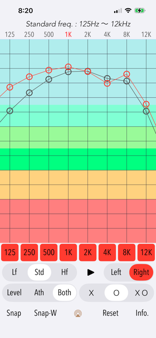 Hearing Analyzer Portrait Screenshot 3 of 10